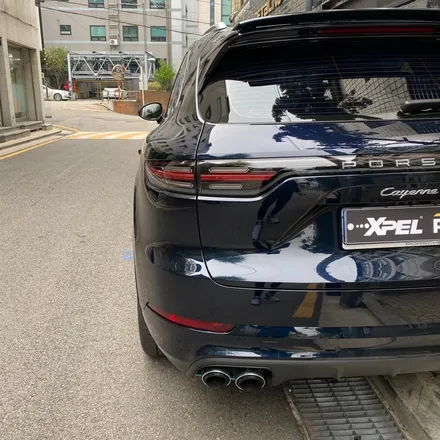 포르쉐 카이엔 터보 PPF, 엑스펠101 / 서울 서초, 강남, 양재