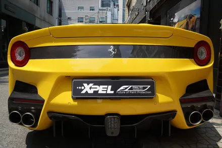 페라리 F12 tdf PPF, 어울림을 느껴보세요 / 서울 서초, 강남, 양재