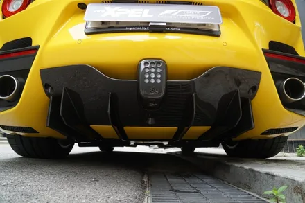 페라리 F12 tdf PPF, 어울림을 느껴보세요 / 서울 서초, 강남, 양재