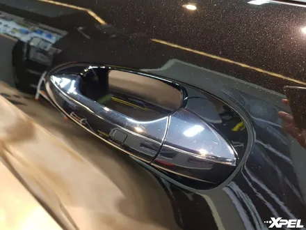 벤츠CLS63amg 접촉사고에 견디는 PPF. 엑스펠 본사 오토와우 / 서초구 서초동
