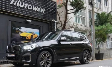롤스로이스 던 PPF, 엑스펠 선택은 당연! / 서울 서초, 강남, 양재