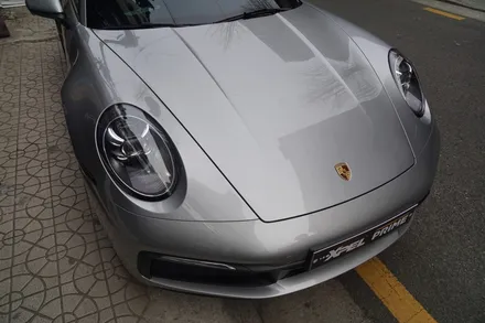 포르쉐 911 PPF, 레터링 탈거를 굉장히 민감해하시더군요 / 서울 서초, 강남, 양재