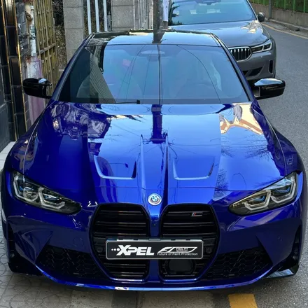 100% 미국브랜드 엑스펠로 완성된 BMW M4 PPF / 서울 서초, 강남, 양재