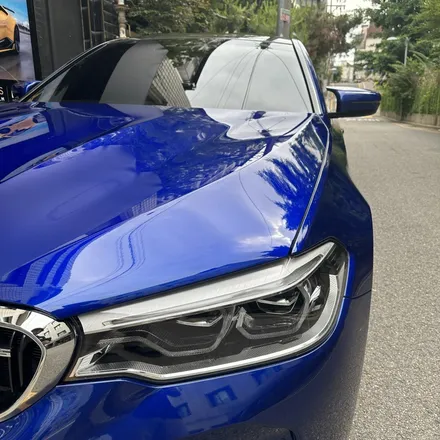 무광 중고차를 유광 새 차로 만들어가는 여정: BMW F90 M5 PPF / 서울 서초, 강남, 양재