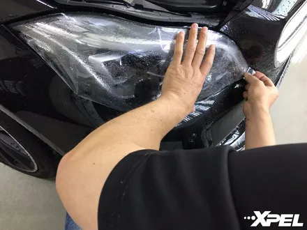 벤츠 CLS 63 amg 스톤칩 방지하는방법 - 엑스펠 PPF + 클리어플렉스 전면유리보호필름 / 서초구 서초동