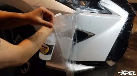 렉서스 RX450h PPF시공. 미국 엑스펠 최고급필름. 칼을 사용하지않는 컴퓨터재단 시공 / 서초구 서초동