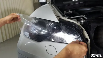 헤드라이트 PPF 꼭 해야하는  이유!?  BMW X6 PPF시공. 엑스펠 10년보증 컴퓨터재단 / 서초구 서초동
