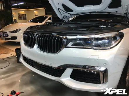 PPF시공 제대로 선택하기 -   BMW7시리즈 (BMW740Li From. 제주도) / 서초구 서초동