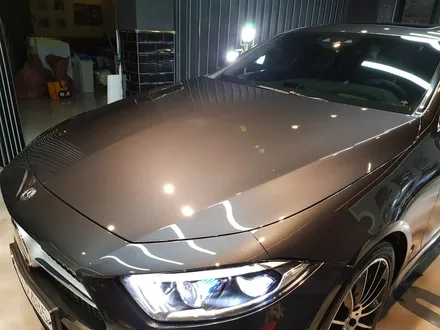 벤츠 CLS 400d amg - 전체PPF시공후기. 세계에서 가장 많이 시공하는 보호필름 엑스펠 / 서초구 서초동