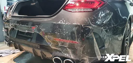 벤츠 AMG CLS53 전체시공 / 서울 서초, 강남, 양재
