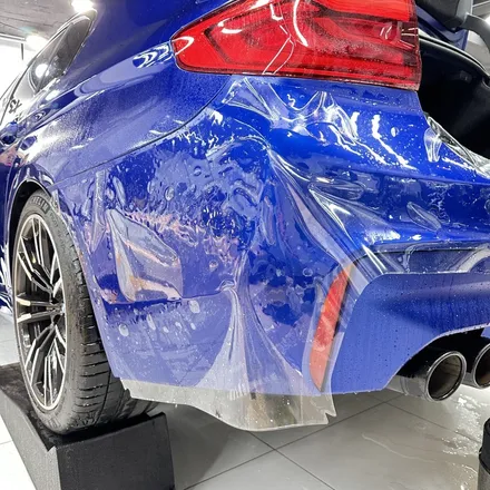 무광 중고차를 유광 새 차로 만들어가는 여정: BMW F90 M5 PPF / 서울 서초, 강남, 양재