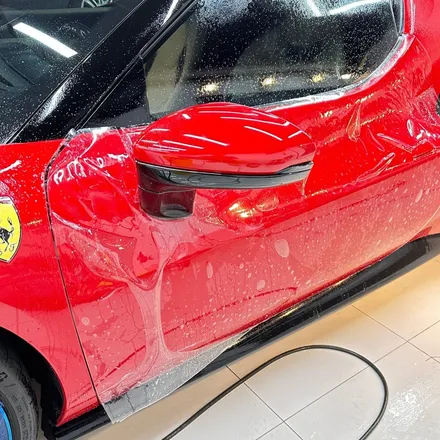 페라리 296 GTB PPF 프로젝트: 기존의 틀을 부숴라 / 서울 서초, 강남, 양재