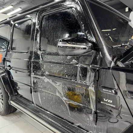 벤츠 G바겐 G63 AMG PPF, 엠블럼까지 오리지널 그대로 엑스펠 / 서초구 서초동