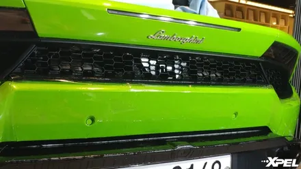 람보르기니 우라칸 LP580-2 PPF전체시공. 시간이 흐를수록 가치가 드러나는 최고급필름 엑스펠PPF / 서초구 서초동