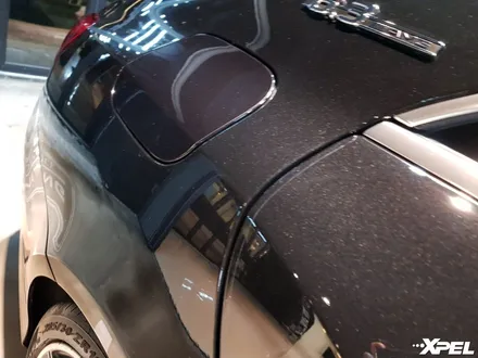 벤츠CLS63amg 접촉사고에 견디는 PPF. 엑스펠 본사 오토와우 / 서초구 서초동