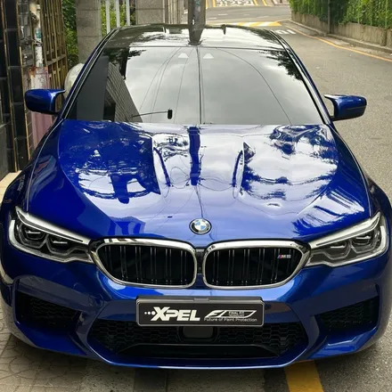 무광 중고차를 유광 새 차로 만들어가는 여정: BMW F90 M5 PPF / 서울 서초, 강남, 양재