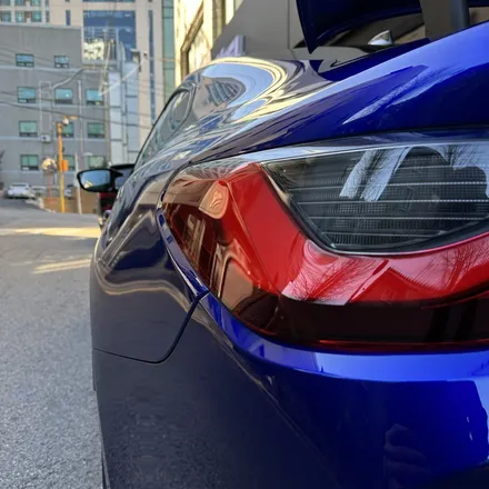 100% 미국브랜드 엑스펠로 완성된 BMW M4 PPF / 서울 서초, 강남, 양재