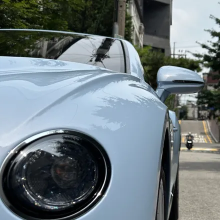 남편에게 선물 받은 차라 오래 예쁘게 쓰고 싶어요! 벤틀리 컨티넨탈 GT PPF / 서울 서초, 강남, 양재