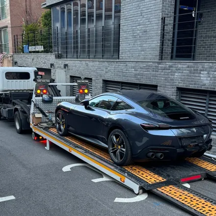 최고라면 로마라면: 페라리 로마 PPF / 서울 서초, 강남, 양재