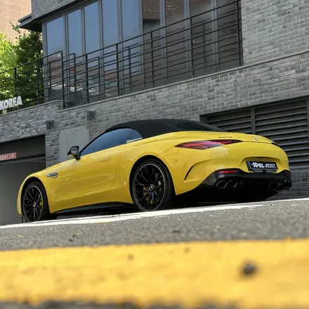 메르세데스 AMG SL 63 4MATIC+ 선샤인 과 춘천닭갈비 / 서울 서초, 강남, 양재