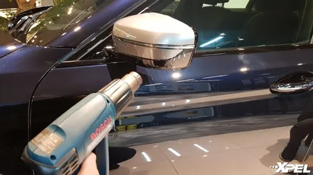 BMW M550d 스톤칩 스트레스에서 해방되기. 엑스펠 PPF 5시리즈 컴퓨터재단 시공 전문 오토와우 / 서초구 서초동