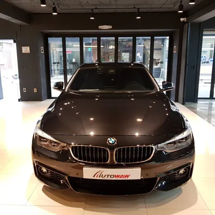 BMW 430i 필수PPF시공. 믿을 수 있는 전문점에 맡기세요 / 서초구 서초동