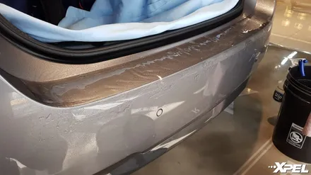 BMW5시리즈 범퍼도색 후 PPF시공. 더이상 스톤칩은 No! 언제나 새차처럼.. 엑스펠 오토와우 / 서초구 서초동