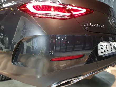 벤츠 CLS 400d amg - 전체PPF시공후기. 세계에서 가장 많이 시공하는 보호필름 엑스펠 / 서초구 서초동