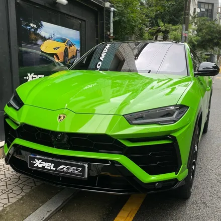 美친 광도에 놀라다! 람보르기니 우르스 펄캡슐(그린) PPF / 서울 서초, 강남, 양재