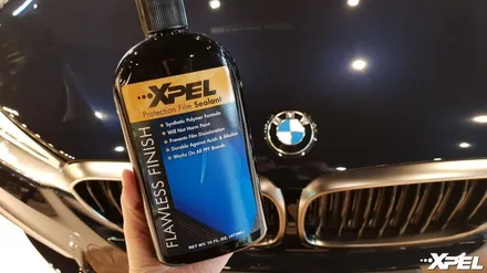 BMW M550d 스톤칩 스트레스에서 해방되기. 엑스펠 PPF 5시리즈 컴퓨터재단 시공 전문 오토와우 / 서초구 서초동