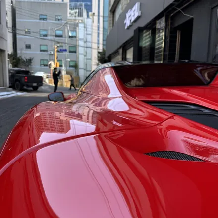 더 고민하지 않기! 페라리 F8 스파이더 PPF / 서울 서초, 강남, 양재