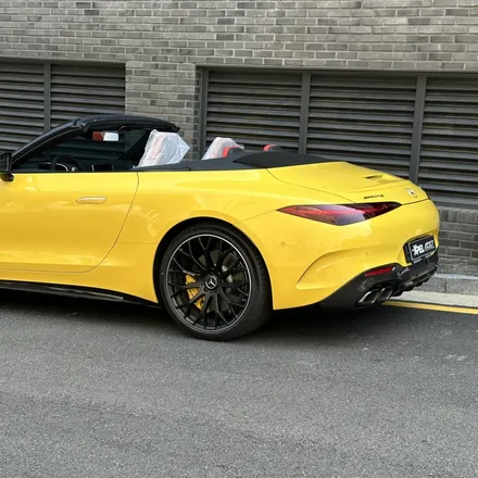 메르세데스 AMG SL 63 4MATIC+ 선샤인 과 춘천닭갈비 / 서울 서초, 강남, 양재