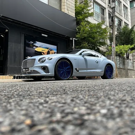 남편에게 선물 받은 차라 오래 예쁘게 쓰고 싶어요! 벤틀리 컨티넨탈 GT PPF / 서울 서초, 강남, 양재