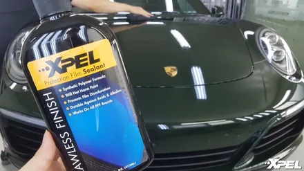 포르쉐911카레라4s를 위한 특별한 PPF - 엑스펠 보호필름 시공후기 (XPEL 오토와우) / 서초구 서초동