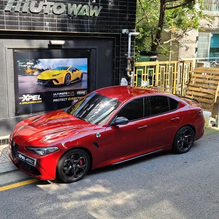 아무도 안타는 차를 타고 싶다면,  알파로메오 줄리아 콰드리폴리오 [강남PPF] / 서울 서초, 강남, 양재