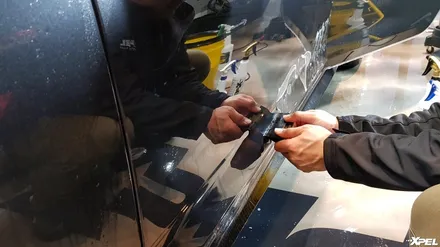 컴퓨터재단 PPF 전체시공전문. 엑스펠 본사 오토와우. BMW540i / 서초구 서초동