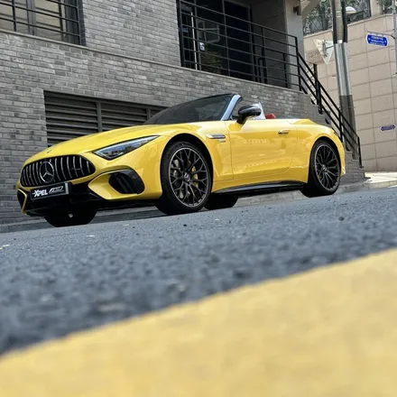 메르세데스 AMG SL 63 4MATIC+ 선샤인 과 춘천닭갈비 / 서울 서초, 강남, 양재
