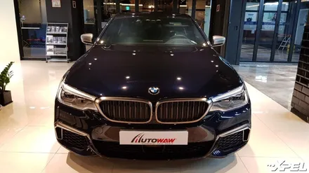 BMW M550d 스톤칩 스트레스에서 해방되기. 엑스펠 PPF 5시리즈 컴퓨터재단 시공 전문 오토와우 / 서초구 서초동
