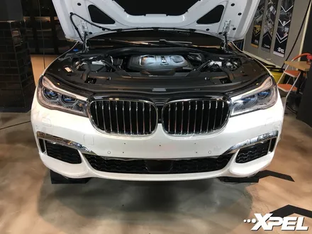 PPF시공 제대로 선택하기 -   BMW7시리즈 (BMW740Li From. 제주도) / 서초구 서초동