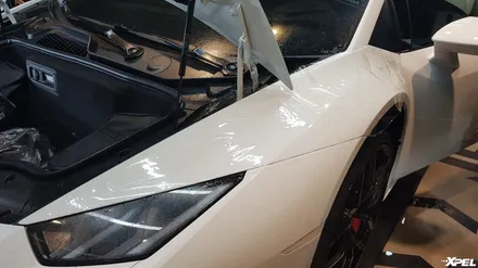 람보르기니 우라칸 LP610-4 엑스펠PPF전체시공 - 최고의 품질! 최고의 시공! 엑스펠 본사 오토와우. / 서초구 서초동