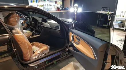 BMW 430i 필수PPF시공. 믿을 수 있는 전문점에 맡기세요 / 서초구 서초동