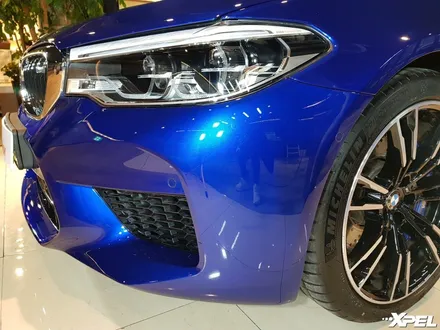 BMW M5 PPF시공. 스톤칩 스크래치 전체 보호 완료! 10년보증 최고급 엑스펠PPF / 서초구 서초동