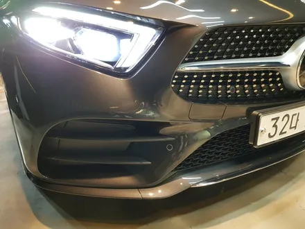 벤츠 CLS 400d amg - 전체PPF시공후기. 세계에서 가장 많이 시공하는 보호필름 엑스펠 / 서초구 서초동