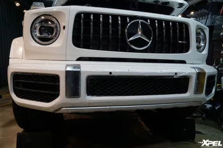 PPF 시공 시 부품 탈거가 걱정되세요? 벤츠 G63 AMG G바겐 전체 PPF / 서울 서초, 강남, 양재