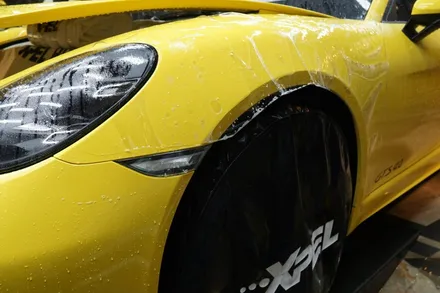 전체시공이 부담된다면 실속 있게 이것만 해보자! 포르쉐 718 카이맨 GTS [강남PPF] / 서울 서초, 강남, 양재