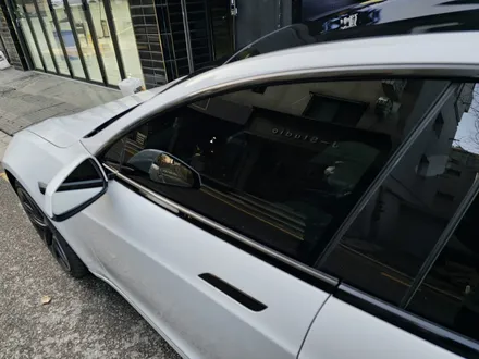 햇살 아래에서 펼쳐지는 드라이브: XPEL과 함께하는 Tesla Model S의 여정 / 서울 서초, 강남, 양재