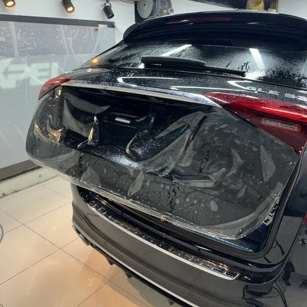 도어안쪽까지 PPF 를? 엑스펠은 가능합니다. 벤츠 GLE 53amg PPF / 서초구 서초동