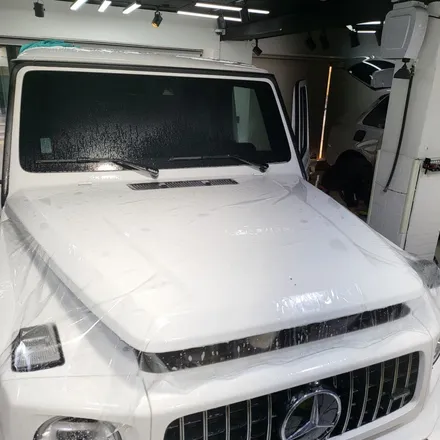 순백 위의 무광, 벤츠 G63 AMG 엑스펠 스텔스 PPF / 서초구 서초동