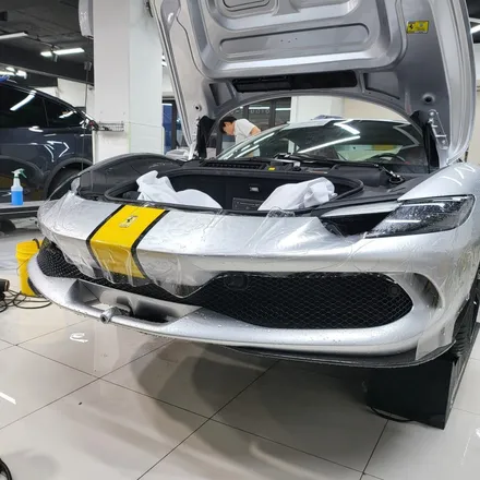 두 개의 심장이 뛰는 차, 페라리 296 GTS PPF / 서초구 서초동