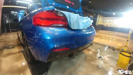 BMW M240 PPF전체시공 (2) 엑스펠 본사 오토와우 / 서초구 서초동